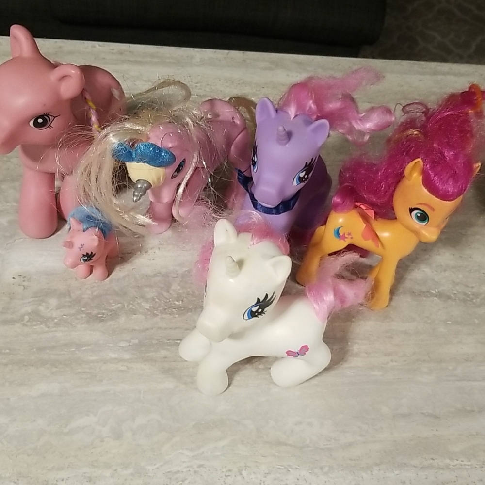 My Little pony Inspired lot As Is